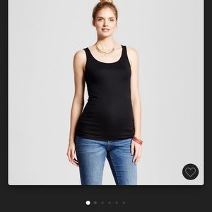 Set of Six Isabelle maternity tanks